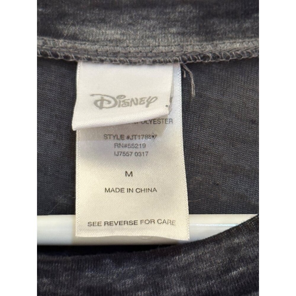 Disney Mickey Mouse Soft Graphic T Shirt Womens M Comfy Casual Summer Vacation - Picture 4 of 7